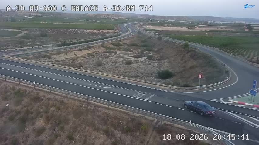 Cámara Murcia A-30 Km 89,6