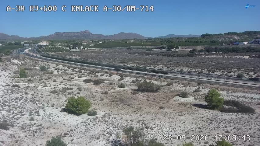 Cámara Murcia A-30 Km 89,6