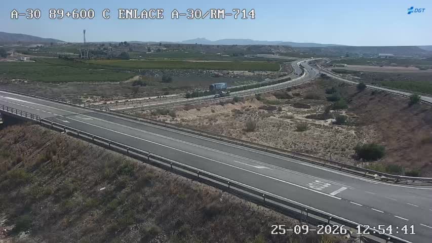 Cámara Murcia A-30 Km 89,6