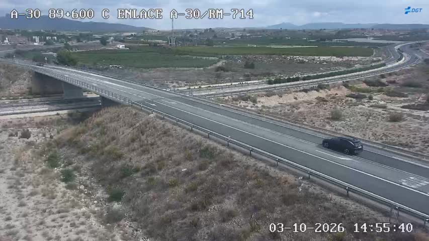 Cámara Murcia A-30 Km 89,6