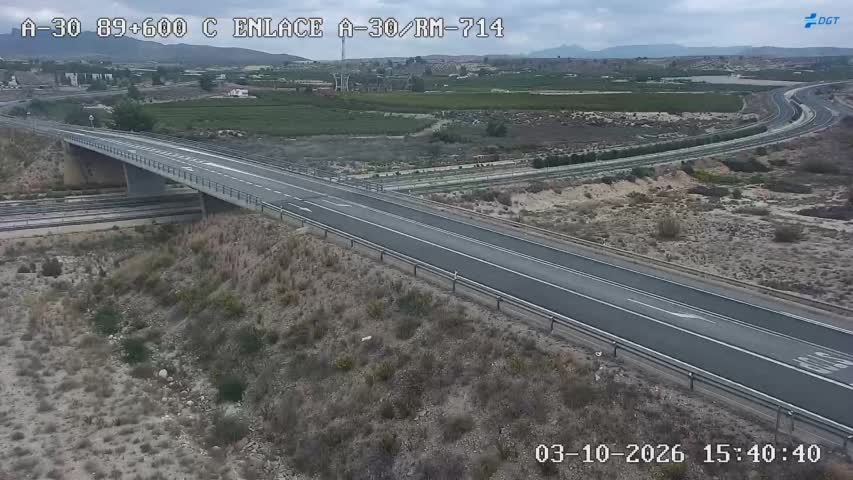 Cámara Murcia A-30 Km 89,6
