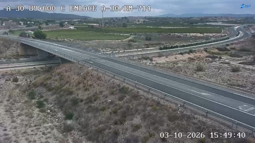Cámara Murcia A-30 Km 89,6