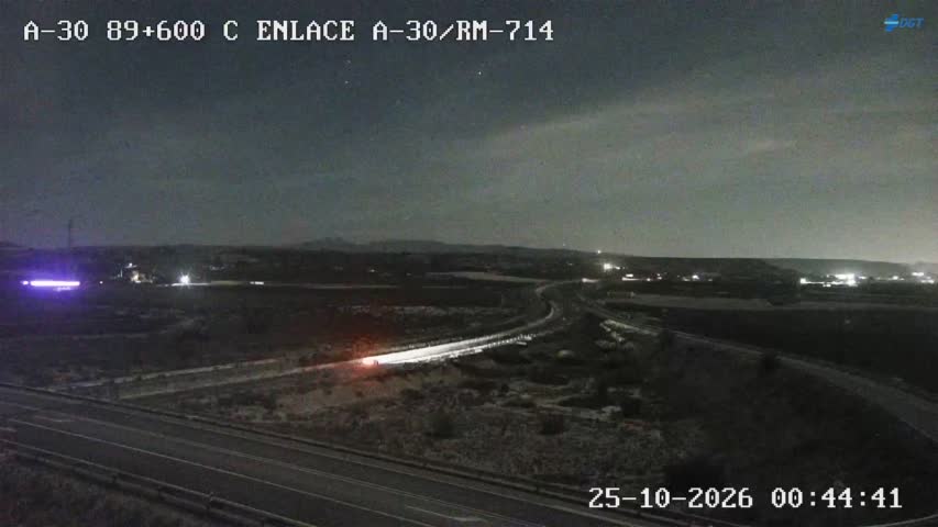 Cámara Murcia A-30 Km 89,6