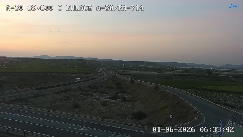 Murcia — A-30 km 90