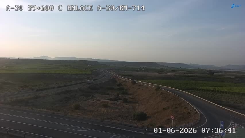 Murcia — A-30 km 90