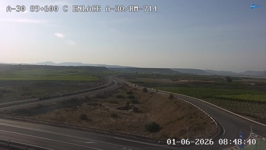 Murcia — A-30 km 90