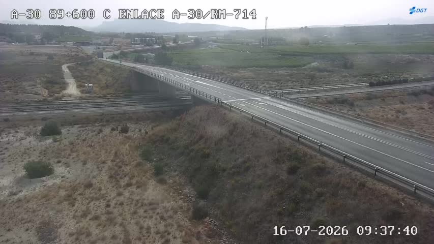 Murcia — A-30 km 90