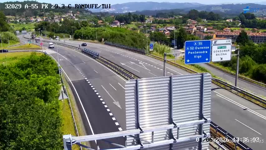 Pontevedra — A-55 km 29