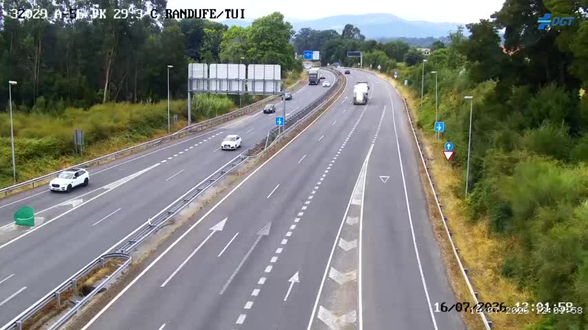 Pontevedra — A-55 km 29