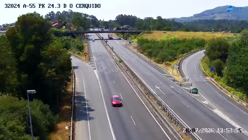 Cámara Salceda (Km 24)