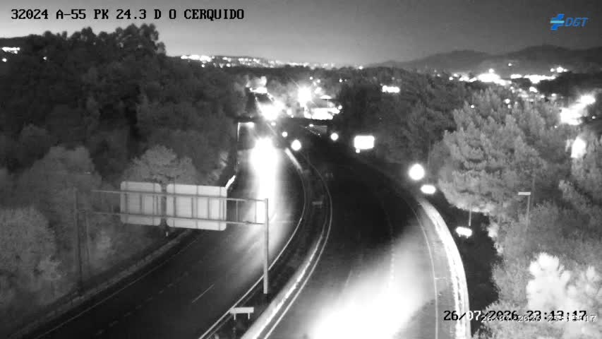 Cámara Salceda (Km 24)