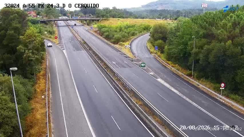 Cámara Salceda (Km 24)