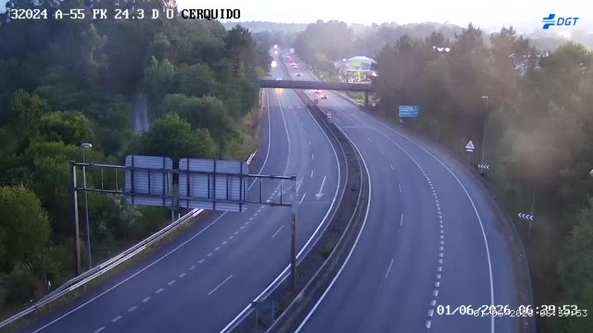 Pontevedra — A-55 km 24