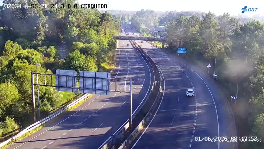 Pontevedra — A-55 km 24