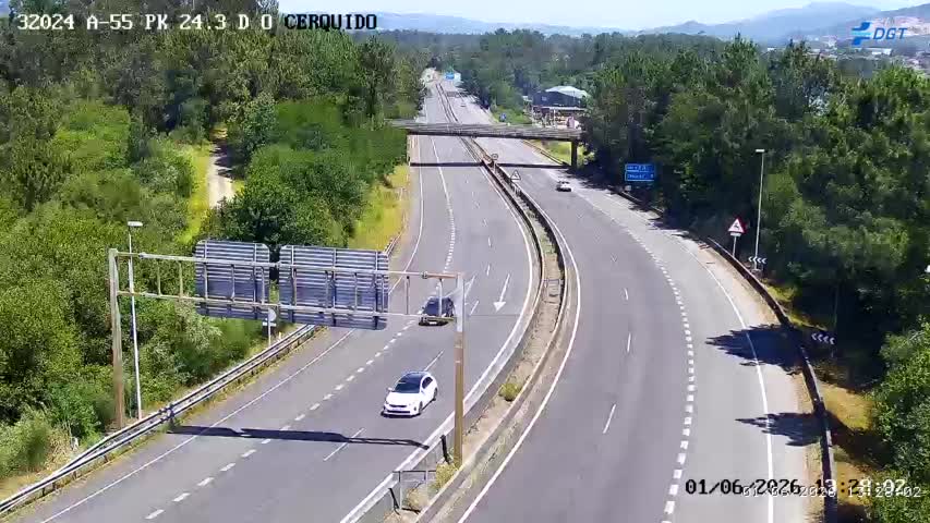 Pontevedra — A-55 km 24