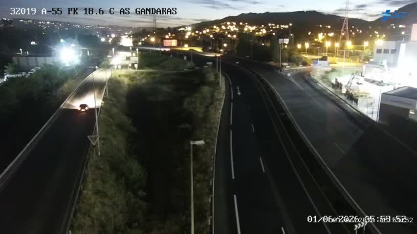 Pontevedra — A-55 km 19
