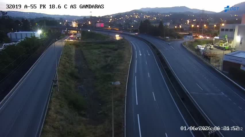 Pontevedra — A-55 km 19