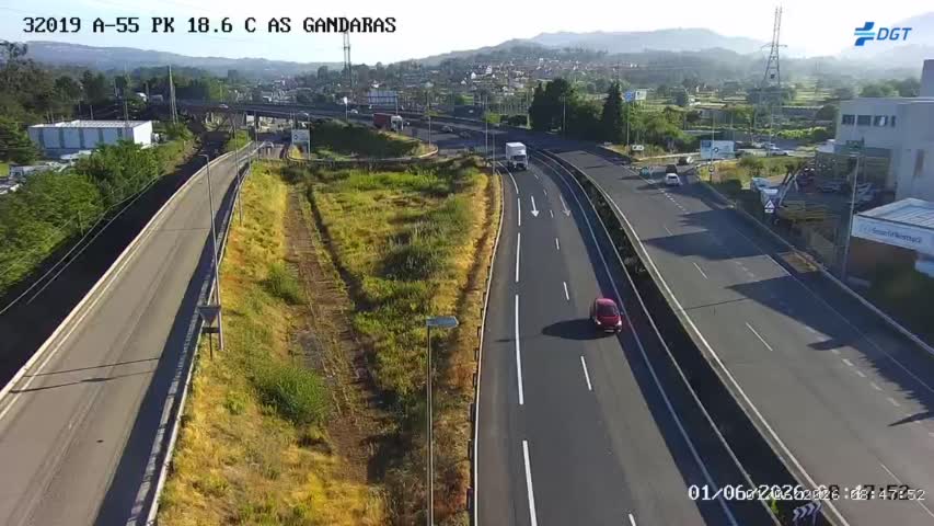 Pontevedra — A-55 km 19