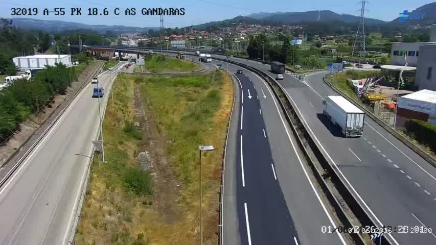 Pontevedra — A-55 km 19