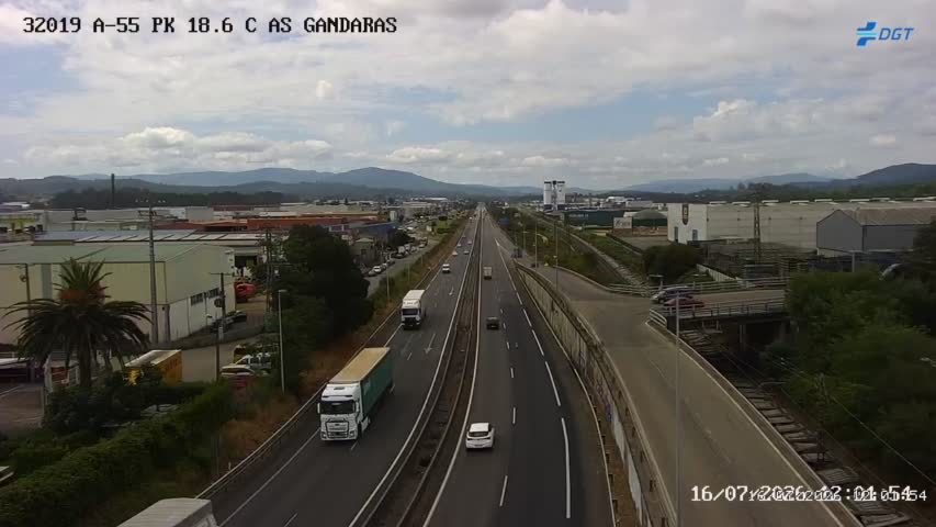Pontevedra — A-55 km 19