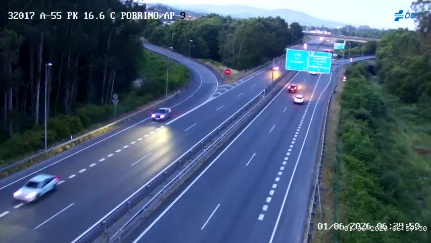 Pontevedra — A-55 km 17