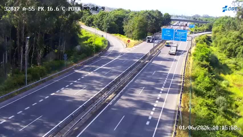 Pontevedra — A-55 km 17