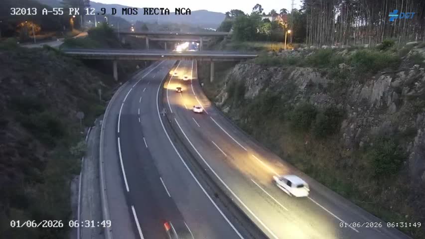 Pontevedra — A-55 km 13