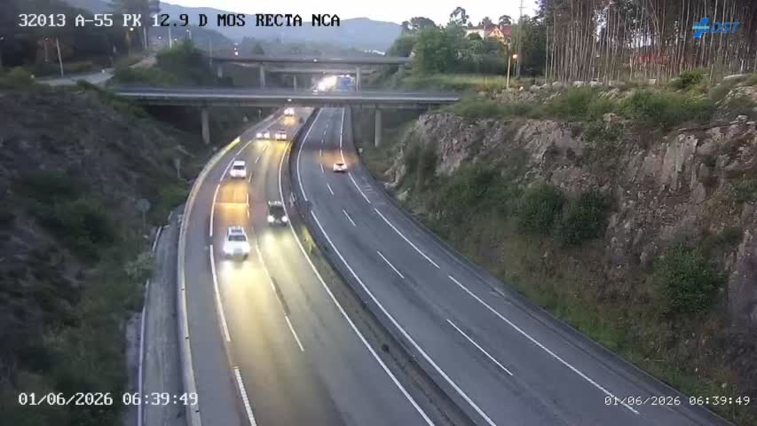 Pontevedra — A-55 km 13