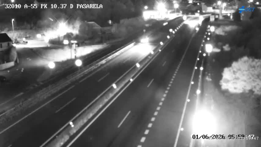 Pontevedra — A-55 km 10