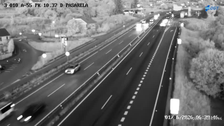 Pontevedra — A-55 km 10