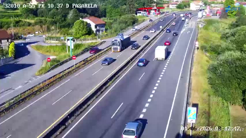 Pontevedra — A-55 km 10