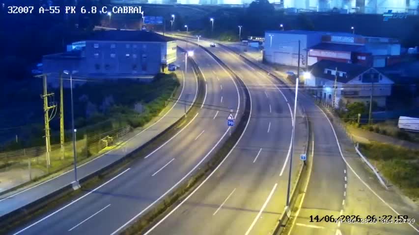 Cámara Puxeiros Nudo (Km 6.8)
