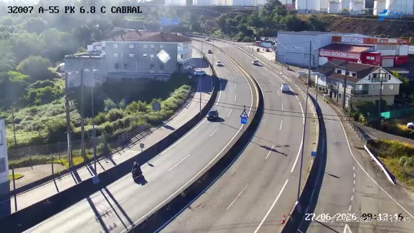 Cámara Puxeiros Nudo (Km 6.8)