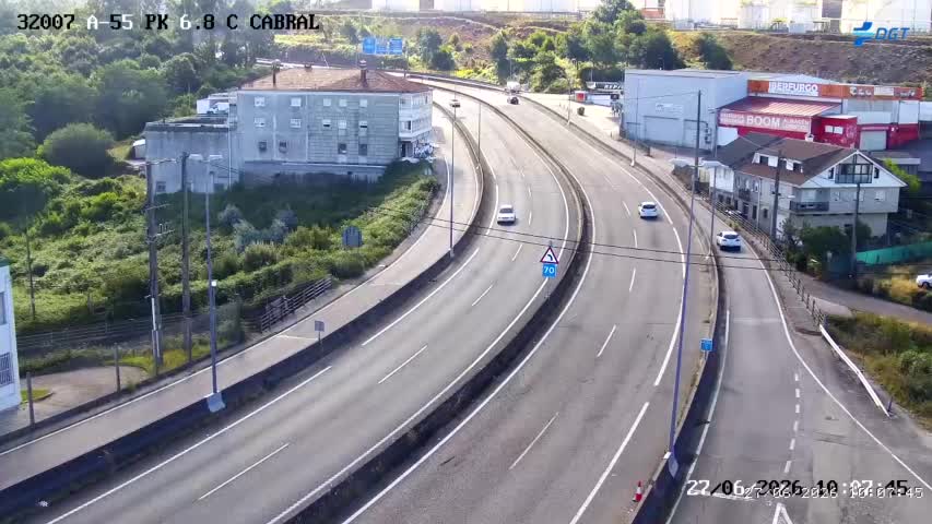 Cámara Puxeiros Nudo (Km 6.8)