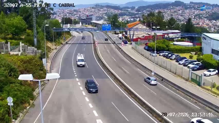 Cámara Puxeiros Nudo (Km 6.8)
