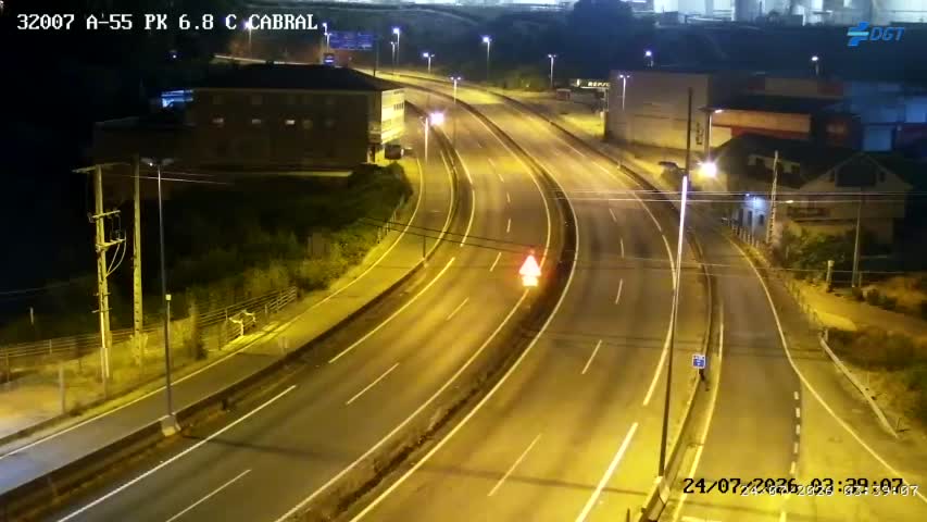 Cámara Puxeiros Nudo (Km 6.8)