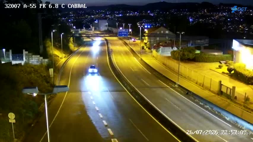 Cámara Puxeiros Nudo (Km 6.8)