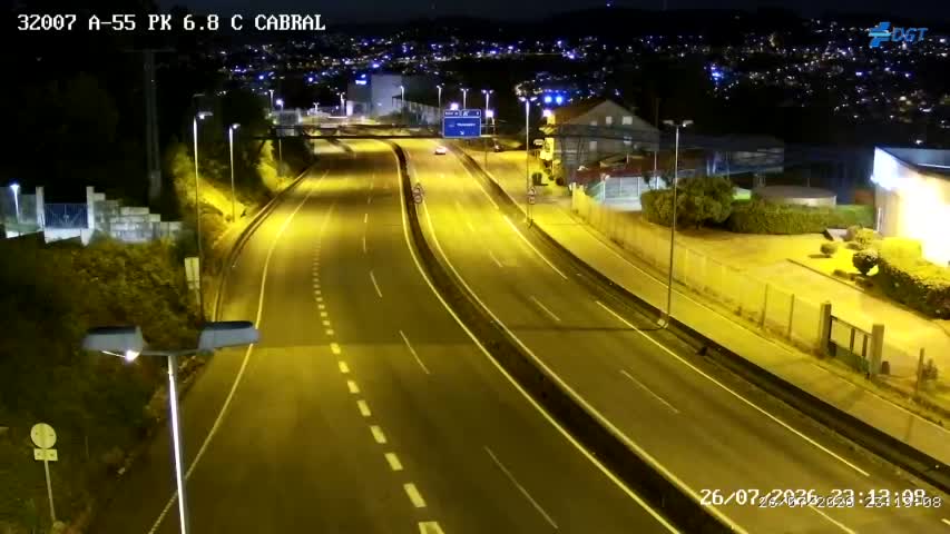Cámara Puxeiros Nudo (Km 6.8)