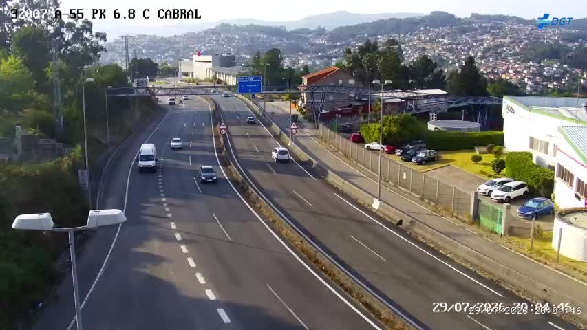 Cámara Puxeiros Nudo (Km 6.8)