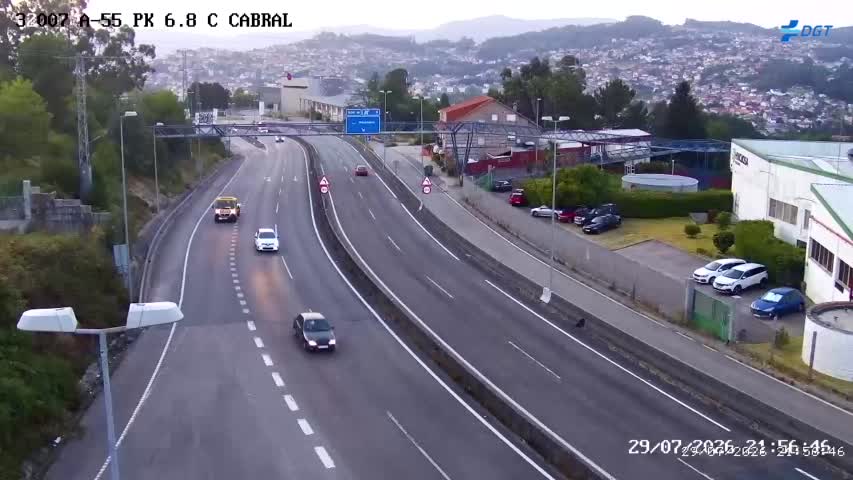 Cámara Puxeiros Nudo (Km 6.8)