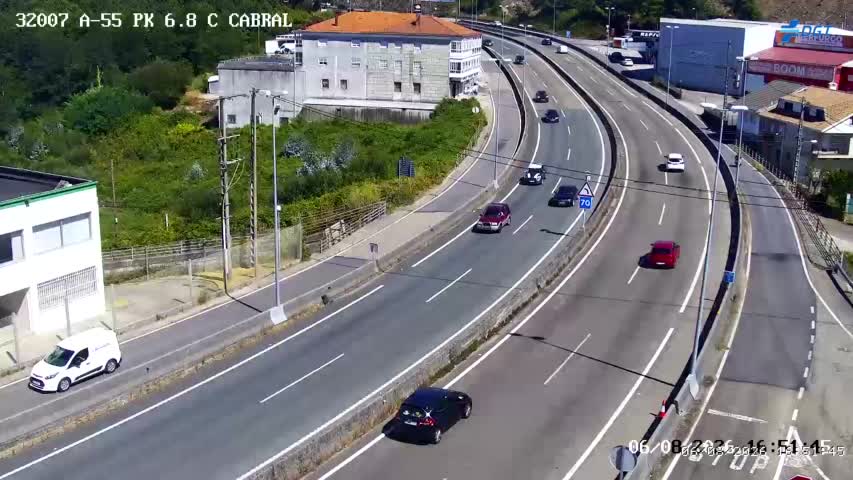 Cámara Puxeiros Nudo (Km 6.8)