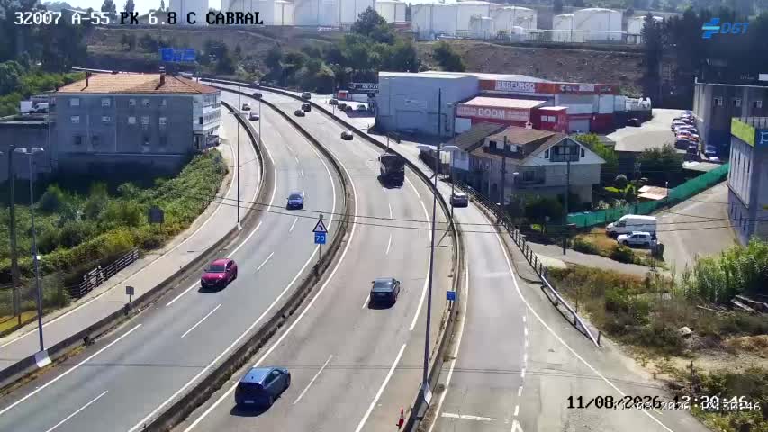Cámara Puxeiros Nudo (Km 6.8)