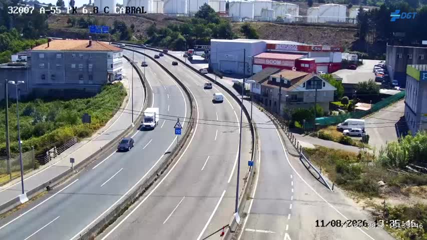 Cámara Puxeiros Nudo (Km 6.8)