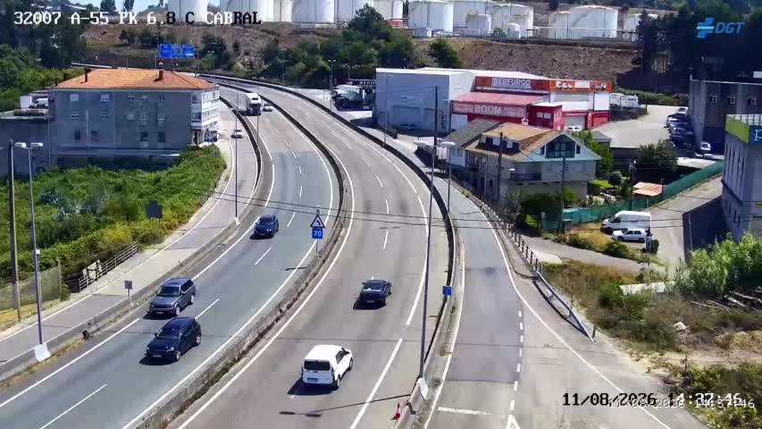 Cámara Puxeiros Nudo (Km 6.8)