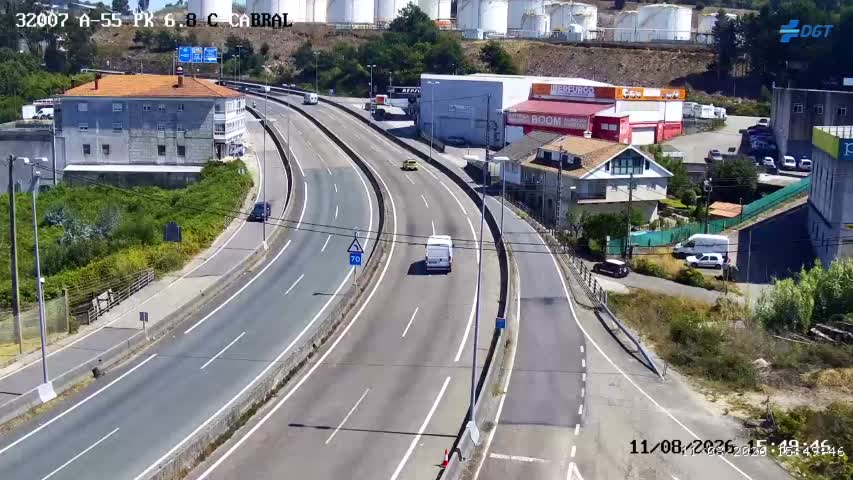 Cámara Puxeiros Nudo (Km 6.8)