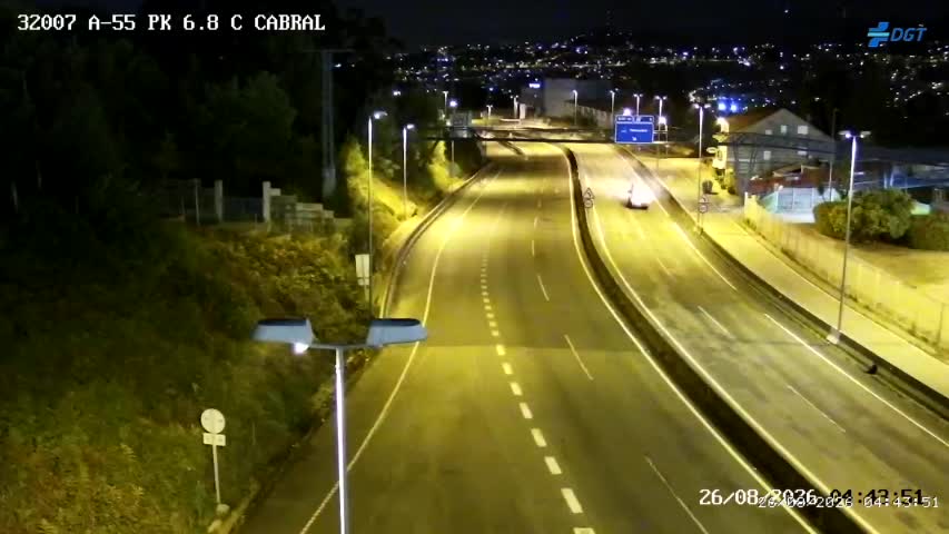Cámara Puxeiros Nudo (Km 6.8)