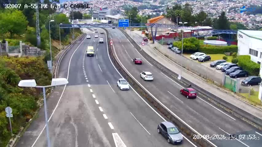 Cámara Puxeiros Nudo (Km 6.8)