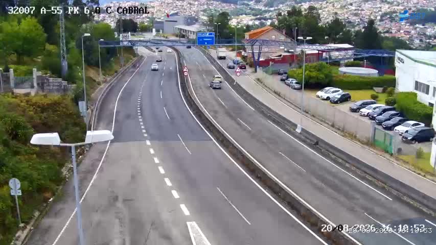 Cámara Puxeiros Nudo (Km 6.8)