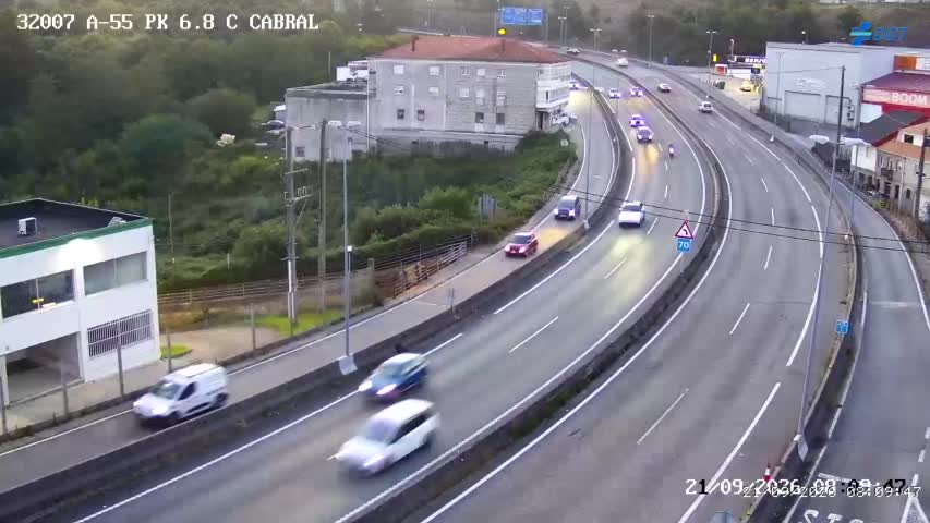 Cámara Puxeiros Nudo (Km 6.8)