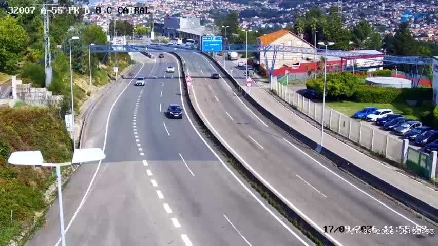 Cámara Puxeiros Nudo (Km 6.8)